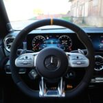 Interieur from Mercedes CLA 45s AMG in Dortmund