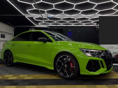 Audi RS3 Sedan long-term rental