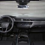 Interieur from Audi E-Tron for long-term rental