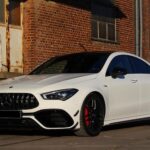 Rent a Mercedes CLA 45S AMG in Dortmund