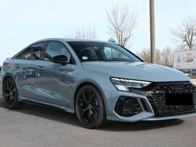 Audi RS3 long-term rental