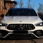 fromt from Mercedes CLA 45s AMG in Dortmund