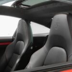 Seats from Porsche Turbo S long Term rental