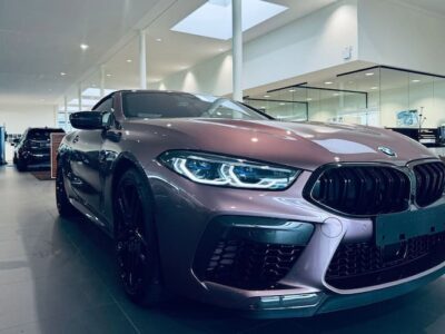 Rent a BMW M8 Convertible