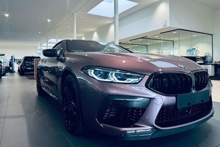 Rent a BMW M8 Convertible