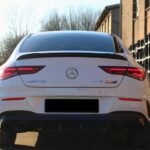 back site from Mercedes CLA 45s AMG in Dortmund