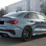 back site form Audi RS3 long-term rental