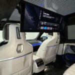 Interieur back from BMW i7 xDrive60 in Stuttgart