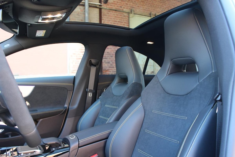seats from Mercedes CLA 45s AMG in Dortmund