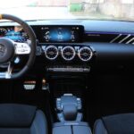 Interieur from Mercedes CLA 45s AMG in Dortmund