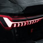 back lights from Audi S6 ABT Avant long-term rental