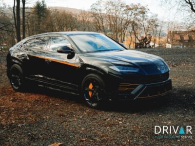 Rent a Lamborghini Urus in Kassel