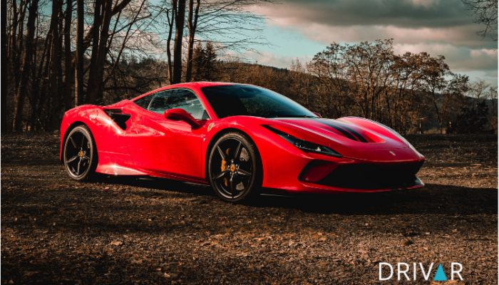 Rent a Ferrari F8 Tributo in Kassel