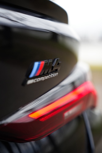 symbol from BMW M4 Competition in Cologne
