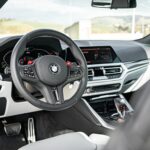 Interieur from BMW M4 Competition Convertible in Stuttgart