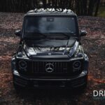 front view from Mercedes G63 AMG in Kassel