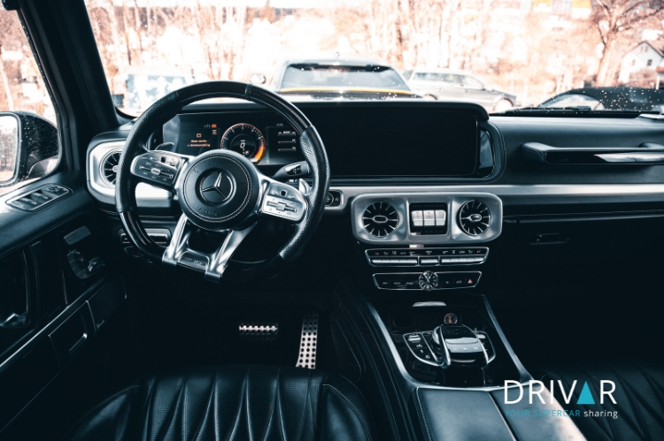 Interieur from Mercedes G63 AMG in Kassel