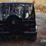 back site from Mercedes G63 AMG in Kassel