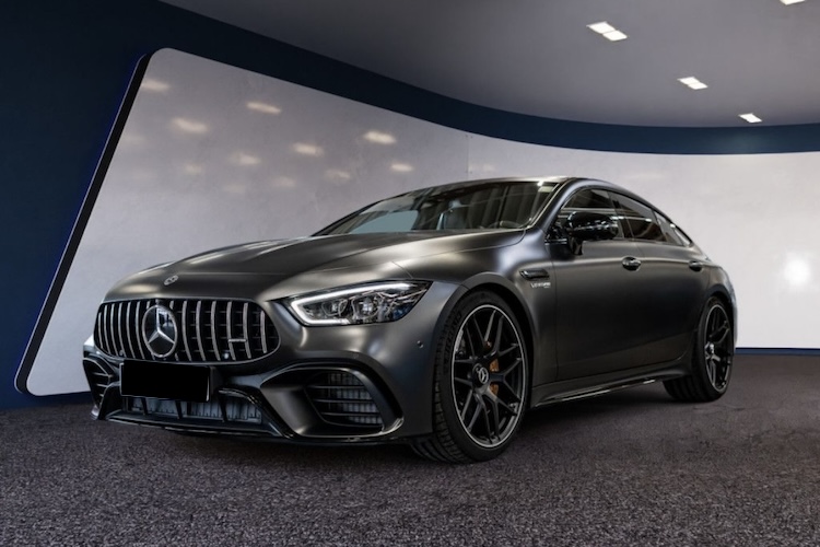 Rent a Mercedes AMG GT63s in Paderborn