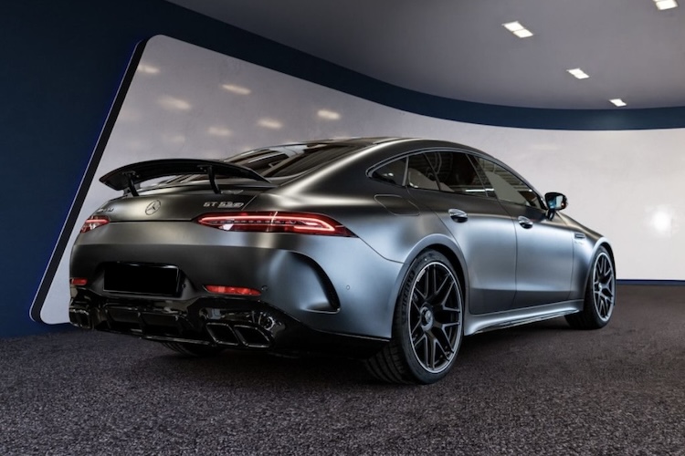 back site from Mercedes AMG GT63s in Paderborn