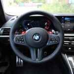 Interieur driver form BMW M4 Competition in Dortmund