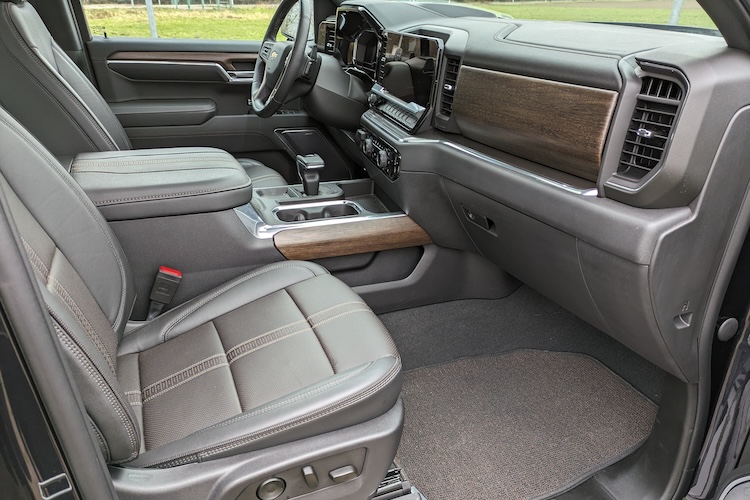 Interieur from Chevrolet Silverado High Class in Hannover