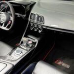 Interior from Audi R8 Spyder