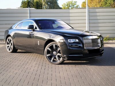 Rent a Rolls Royce Wraith in Hamburg