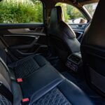 back seats from Audi S6 ABT Avant long-term rental