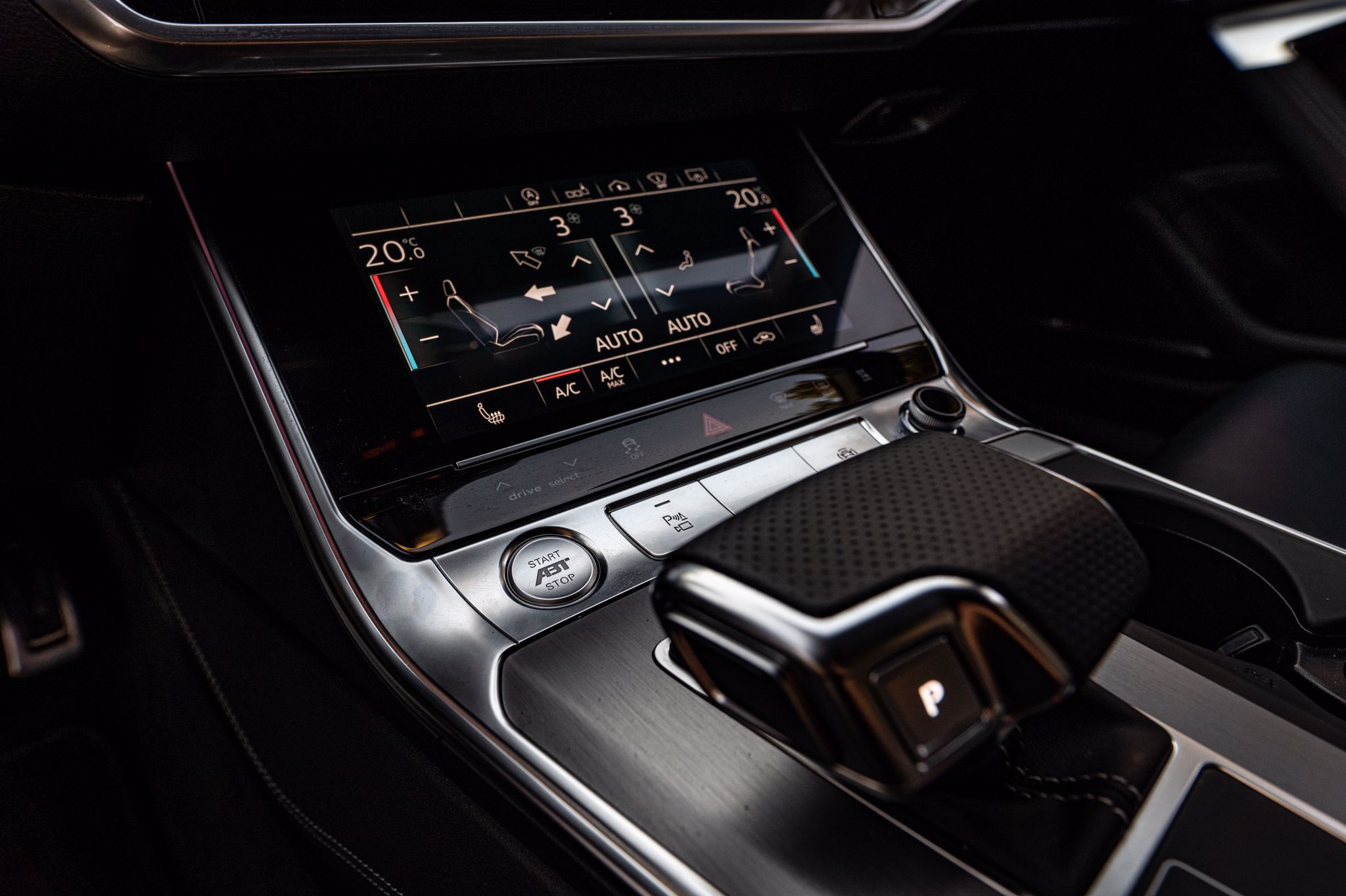 Interieur from Audi S6 ABT Avant long-term rental