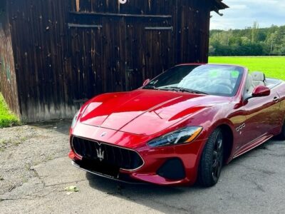 Rent a Maserati GranCabrio Sport in Stuttgart