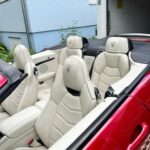 Seats form Maserati Gran Cabrio Sport in Stuttgart