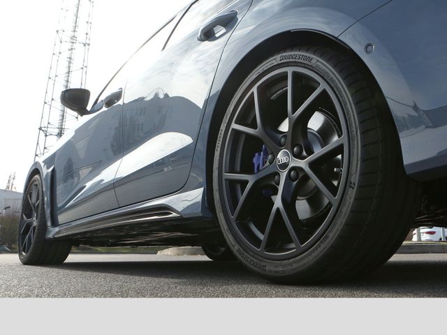 site view form Audi RS3 long-term rental