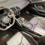 Interieur from Audi R8 Performance Spyder in Kassel