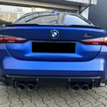 back site from BMW M4 Competition in Dortmund