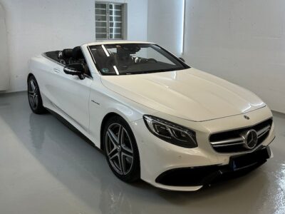 rent a Mercedes S500 Convertible in Munich