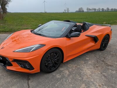 Rent a Corvette C8 Targa in Hannover