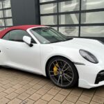 Rent a Porsche Turbo S Convertible in Munich