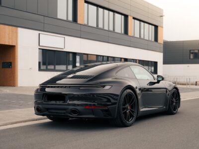 site view from Porsche 911 Carrera GTS in Ingolstadt