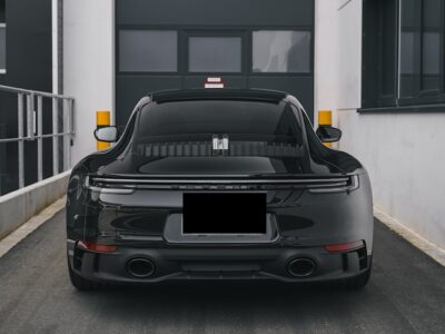 back site from Porsche 911 Carrera GTS in Ingolstadt