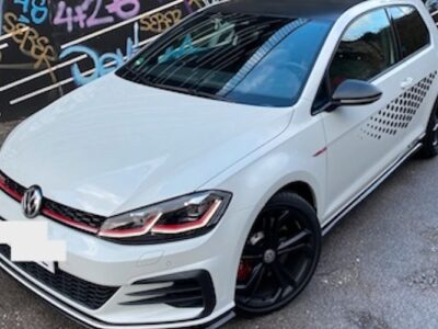 Front side of Rent a VW Golf GTI TCR in Dortmund