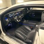 Interior of Rent a Mercedes S500 S63 AMG in Dortmund