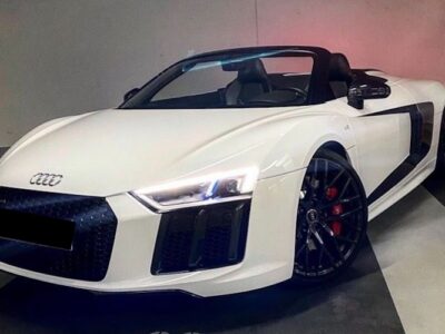 Rent an Audi R8 V10 Spyder in Dortmund