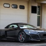 Rent an Audi R8 Performance Spyder in Stuttgart