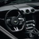 Interior from Ford Mustang GT Cabrio in Dortmund