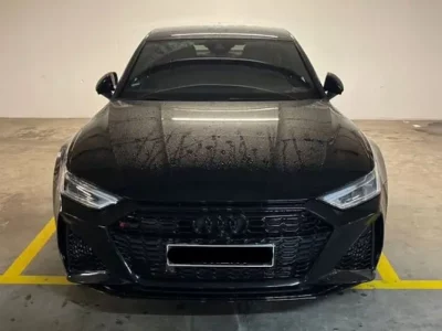 Rent an Audi RS7 in Frankfurt