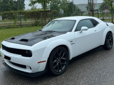 Rent a Dodge Challenger in Munich