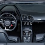 Interieur from Audi R8 Performance Spyder in Stuttgart