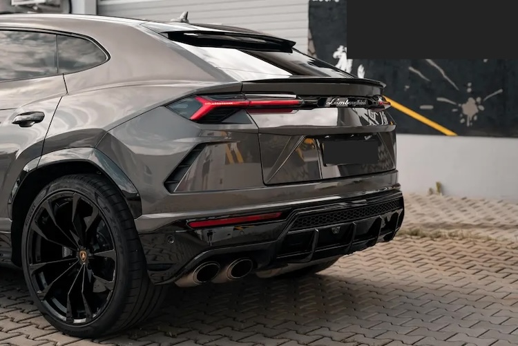 back from Lamborghini Urus in Frankfurt