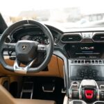 Interieur from Lamborghini Urus in Frankfurt